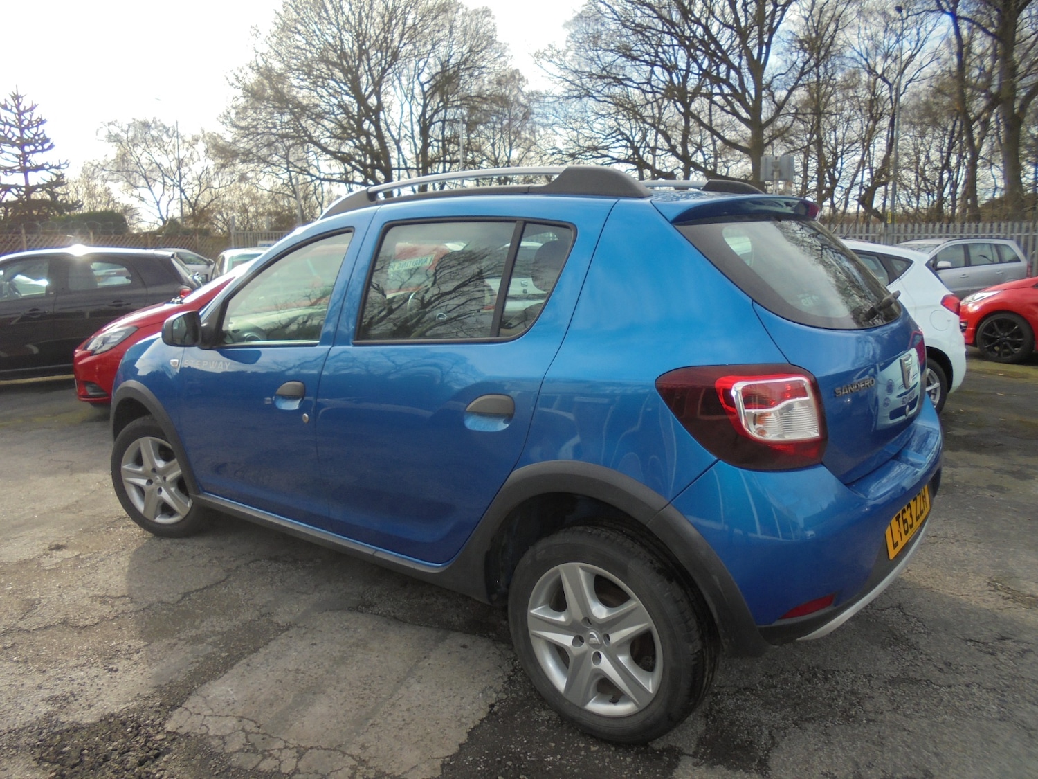 Used Dacia Sandero Stepway 2013 for sale - 77702658: Photo 3