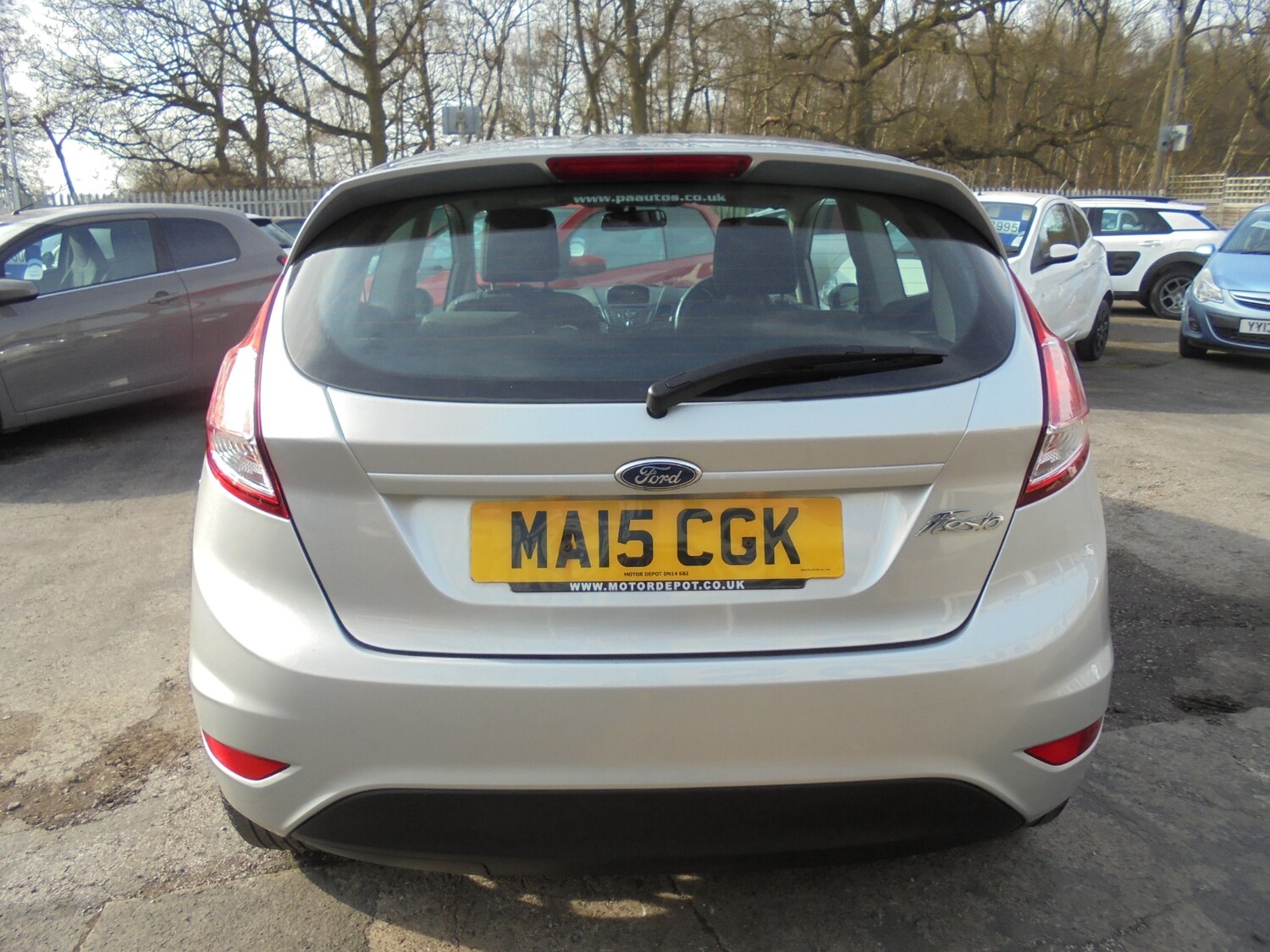 Used Ford Fiesta 2015 for sale - 77556786: Photo 11