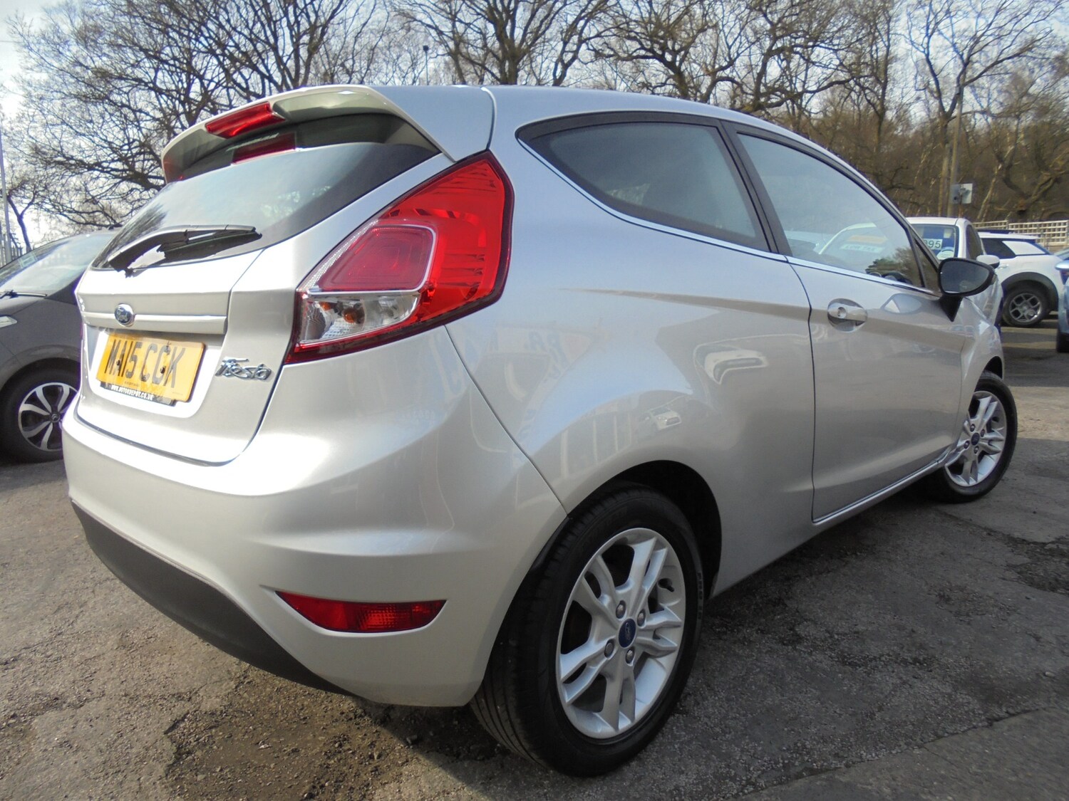 Used Ford Fiesta 2015 for sale - 77556786: Photo 13