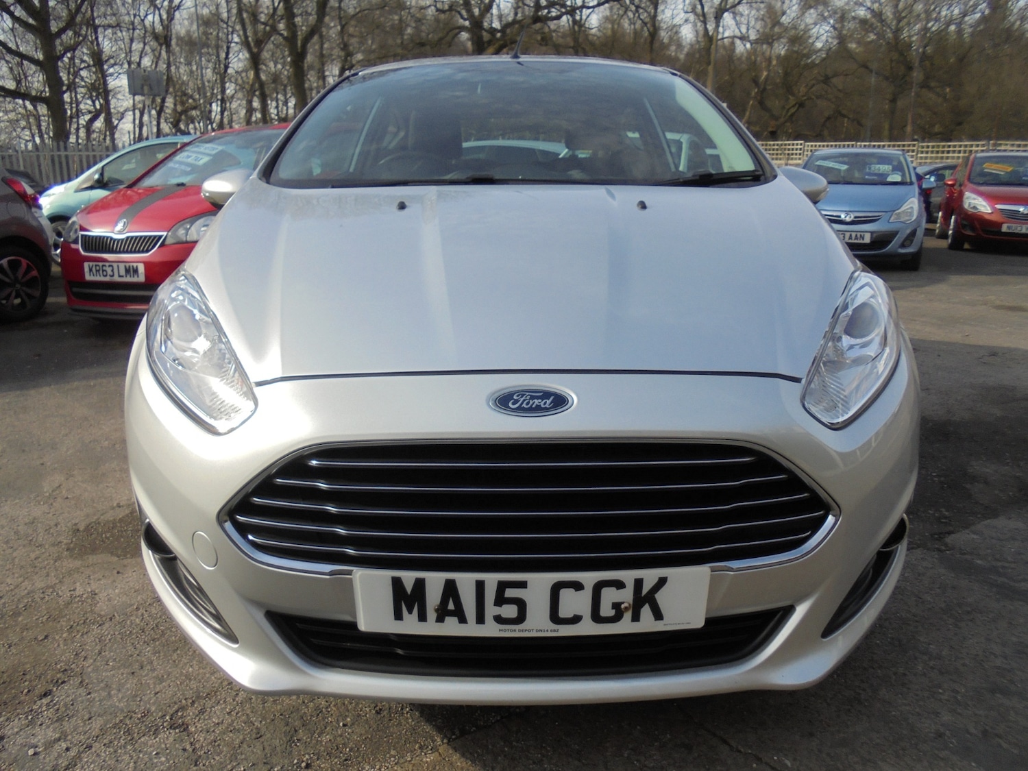 Used Ford Fiesta 2015 for sale - 77556786: Photo 3