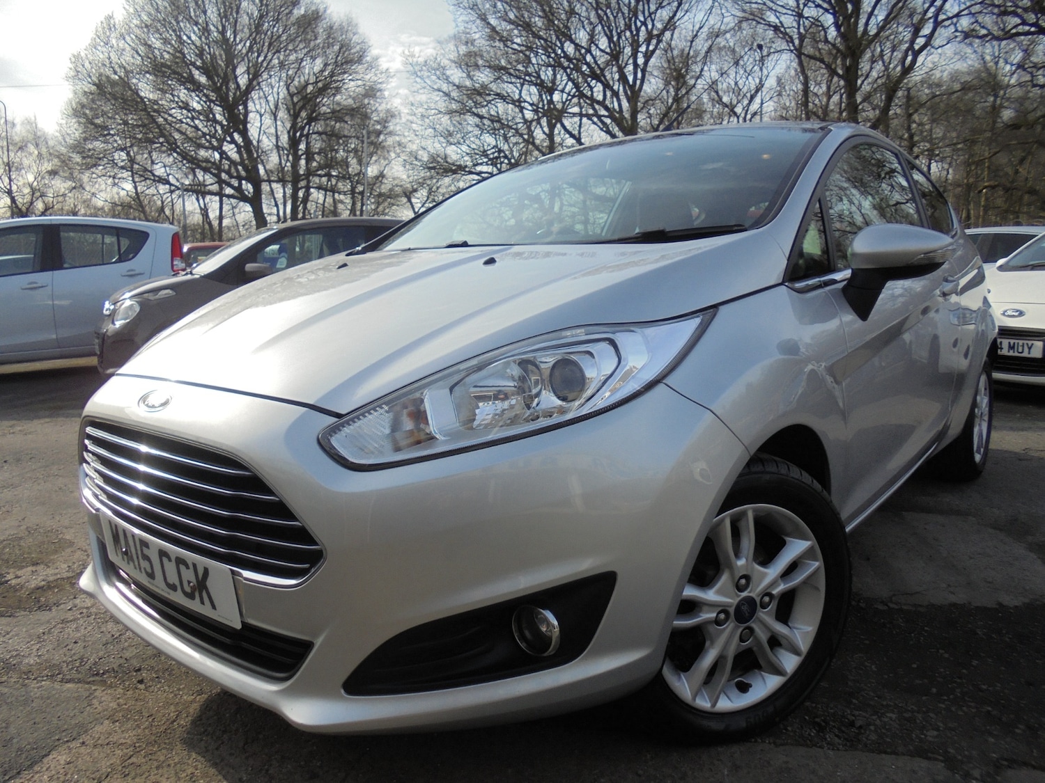 Used Ford Fiesta 2015 for sale - 77556786: Photo 5