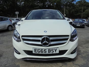 Used Mercedes-Benz B Class 2015 for sale - 79720721: Photo