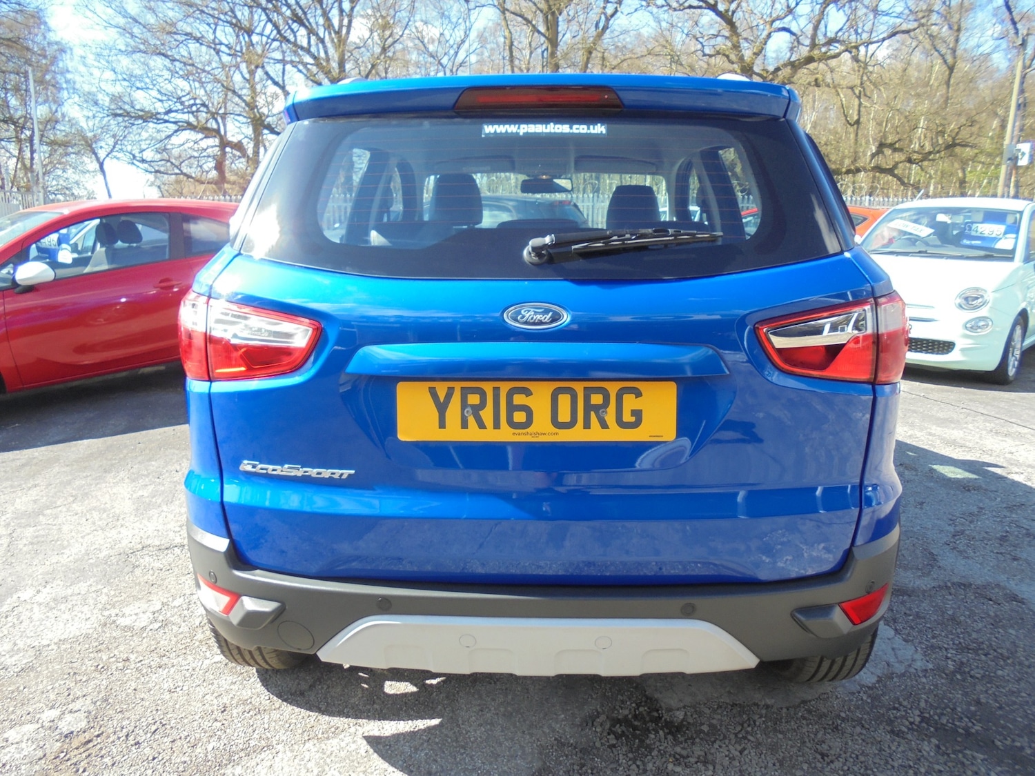 Used Ford Ecosport 2016 for sale - 78133470: Photo 11