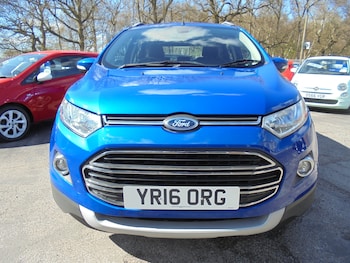 Used Ford Ecosport 2016 for sale - 78133470: Photo