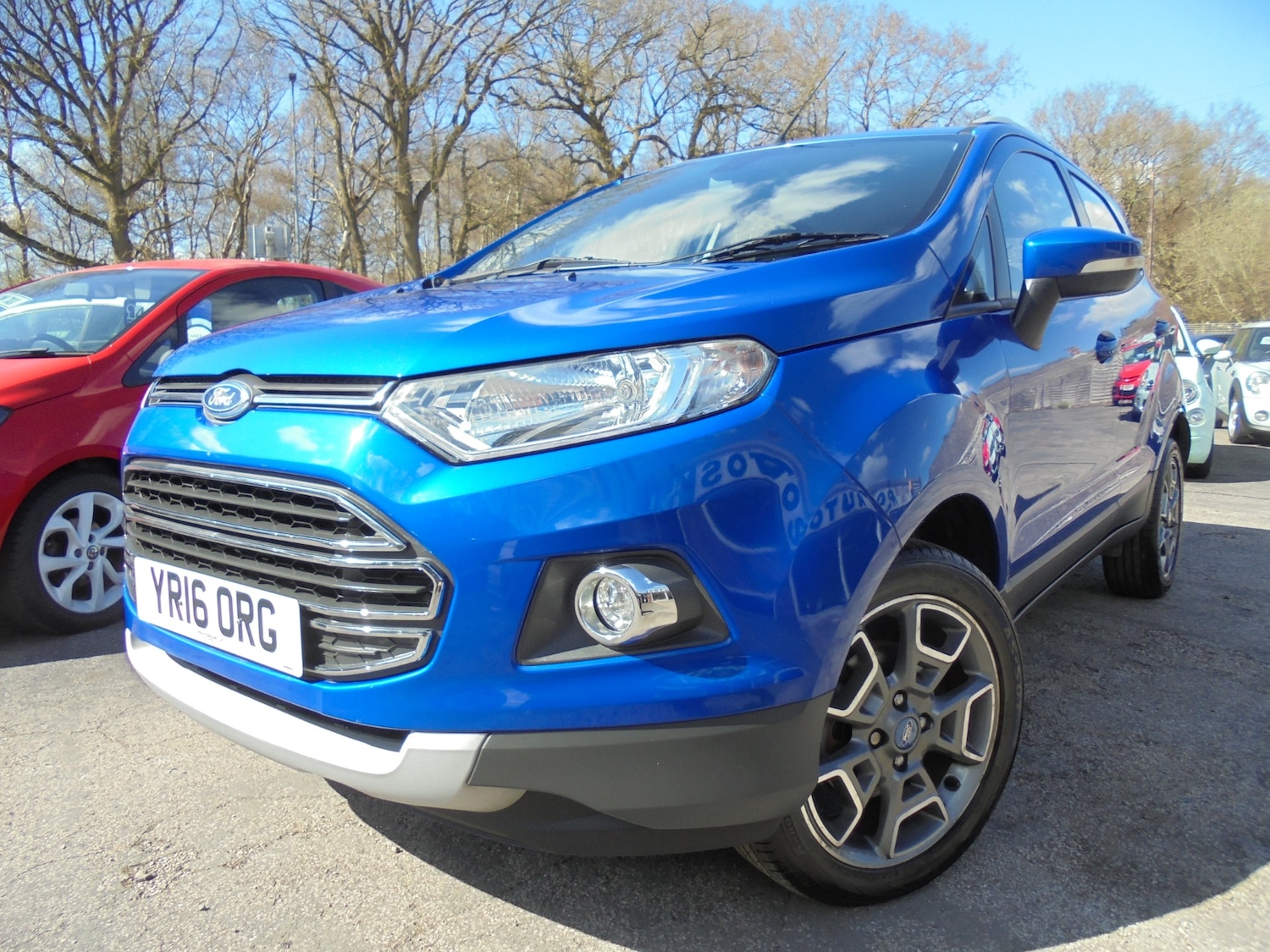 Used Ford Ecosport 2016 for sale - 78133470: Photo 5