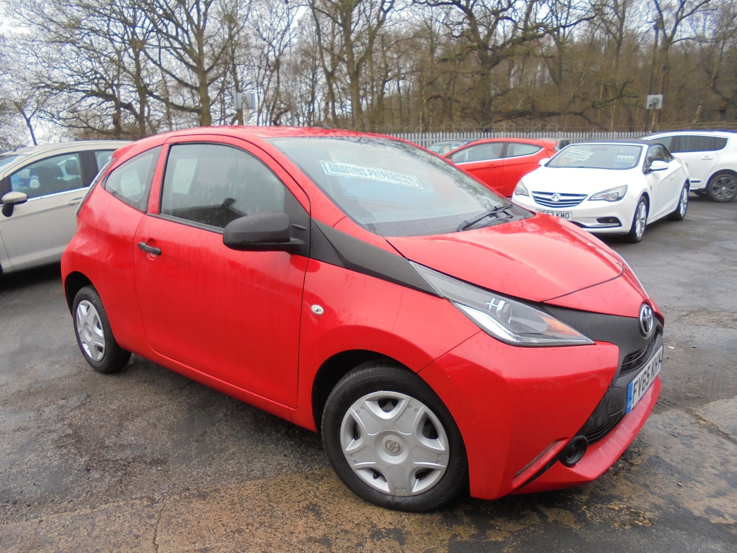 Used Toyota AYGO 2016 for sale - 77208712: Photo 1