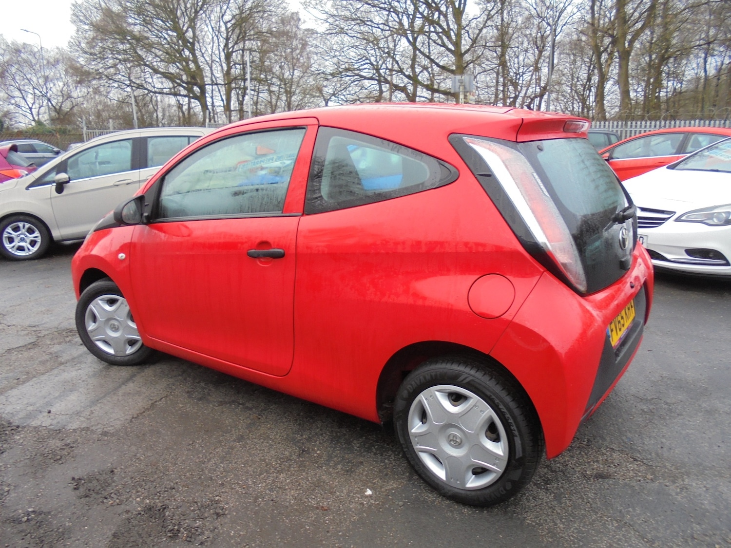 Used Toyota AYGO 2016 for sale - 77208712: Photo 3