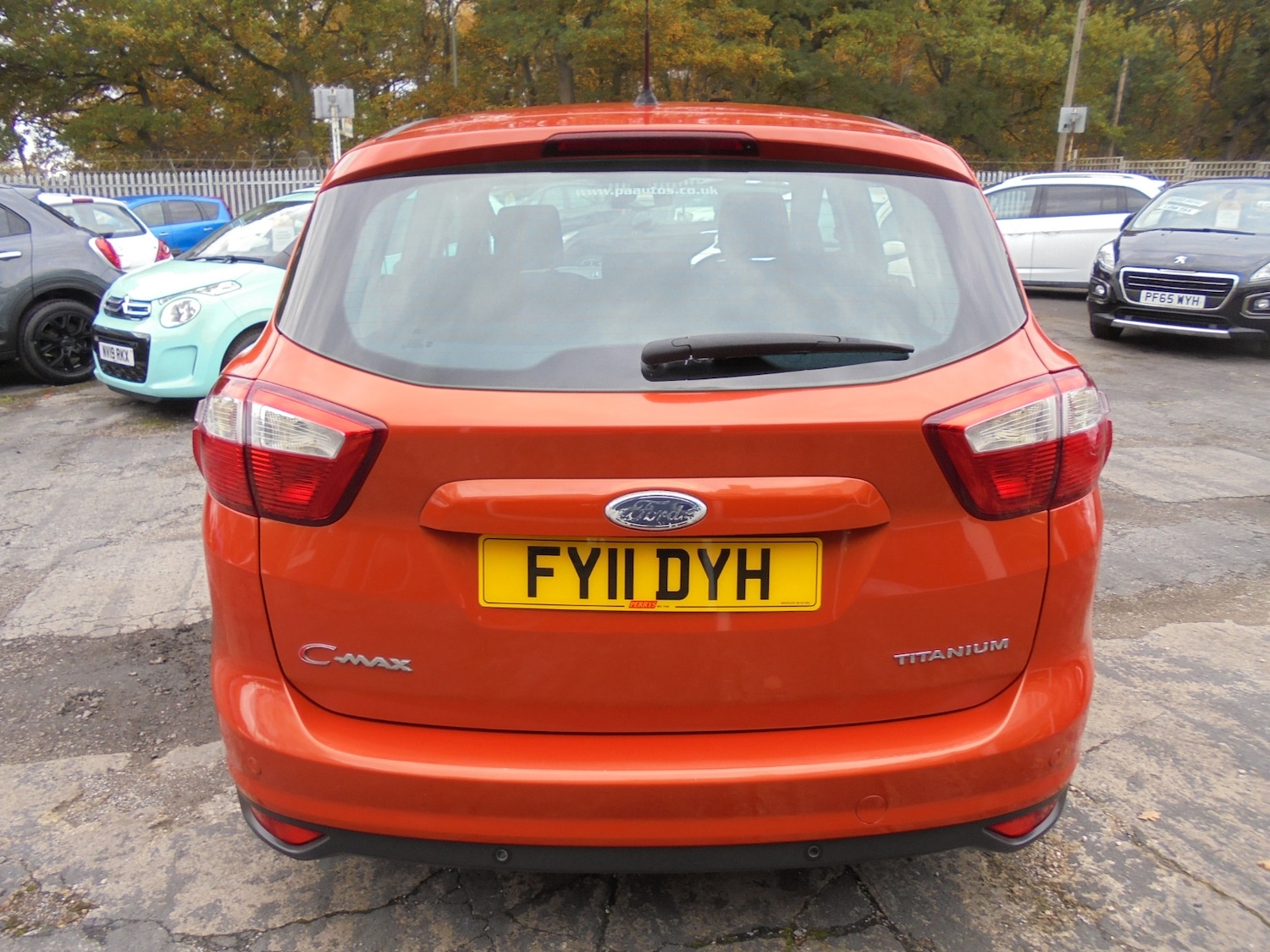 Used Ford C-Max 2011 for sale - 76492299: Photo 11