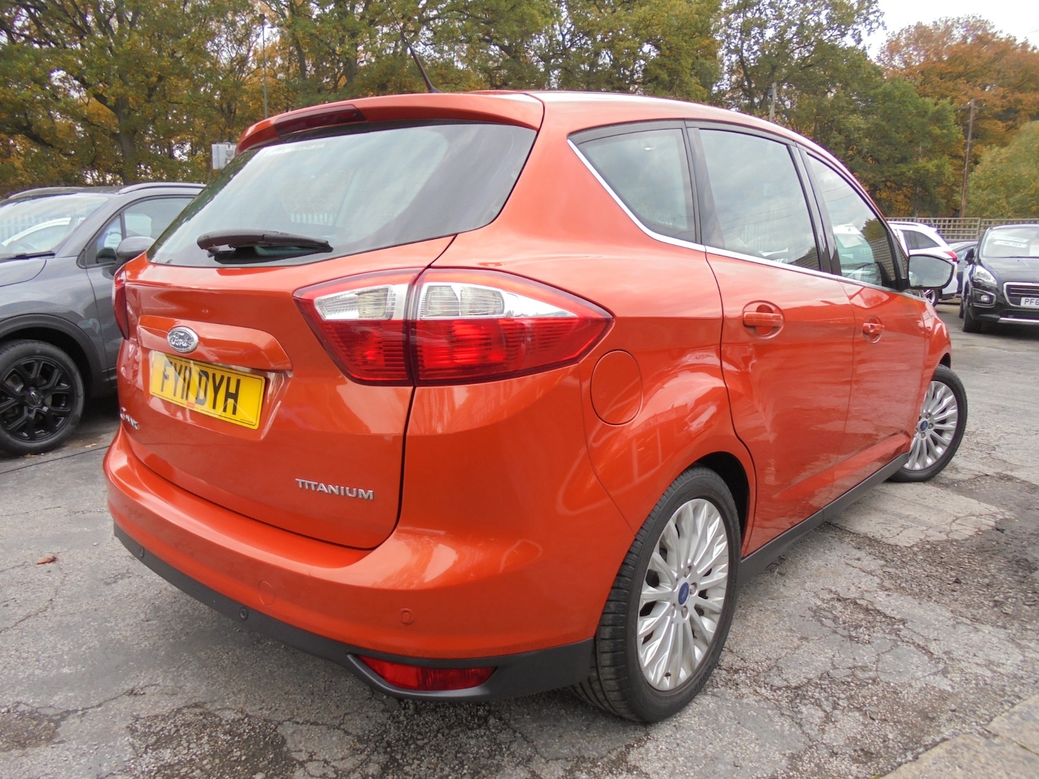 Used Ford C-Max 2011 for sale - 76492299: Photo 13