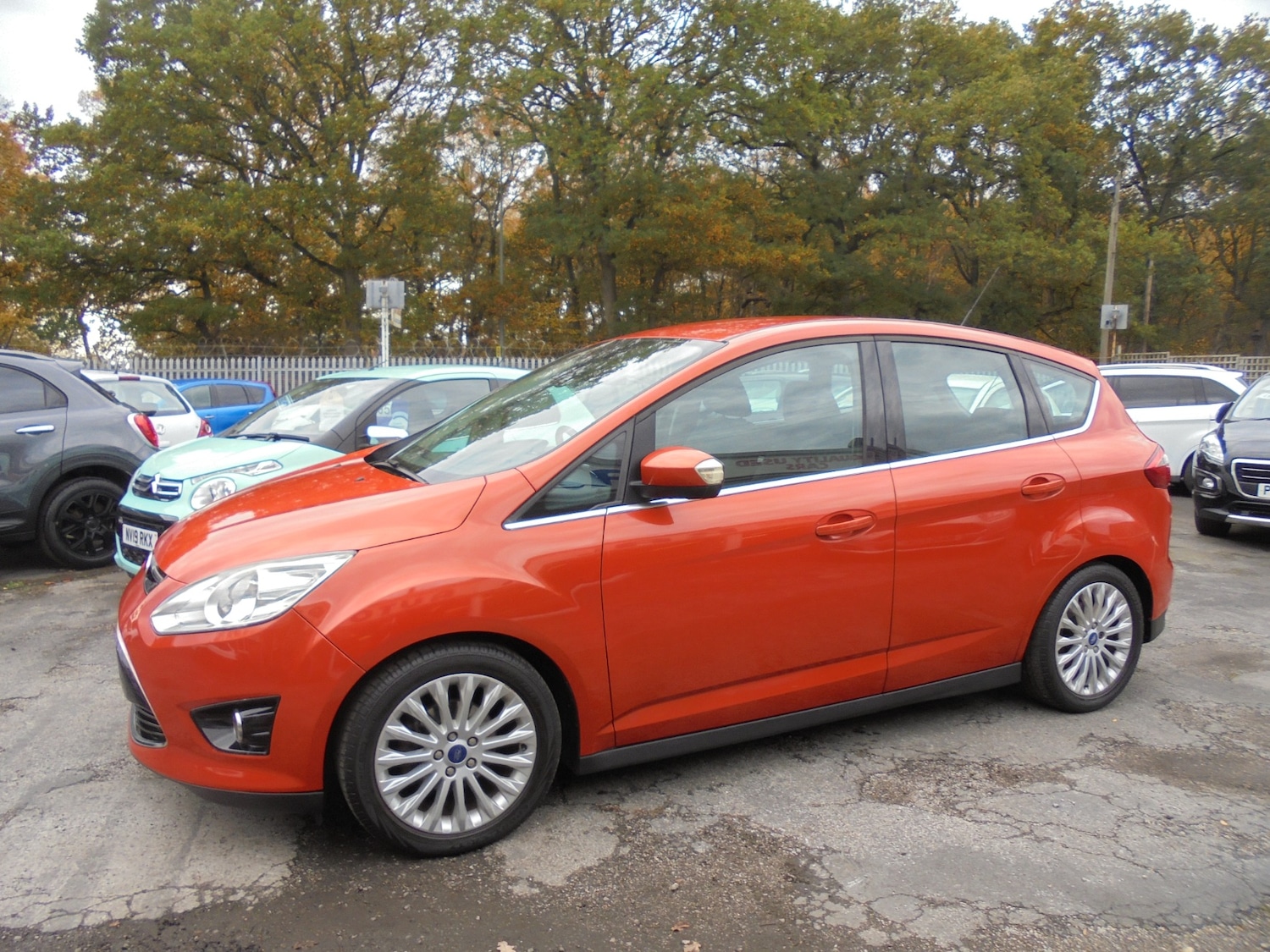 Used Ford C-Max 2011 for sale - 76492299: Photo 7