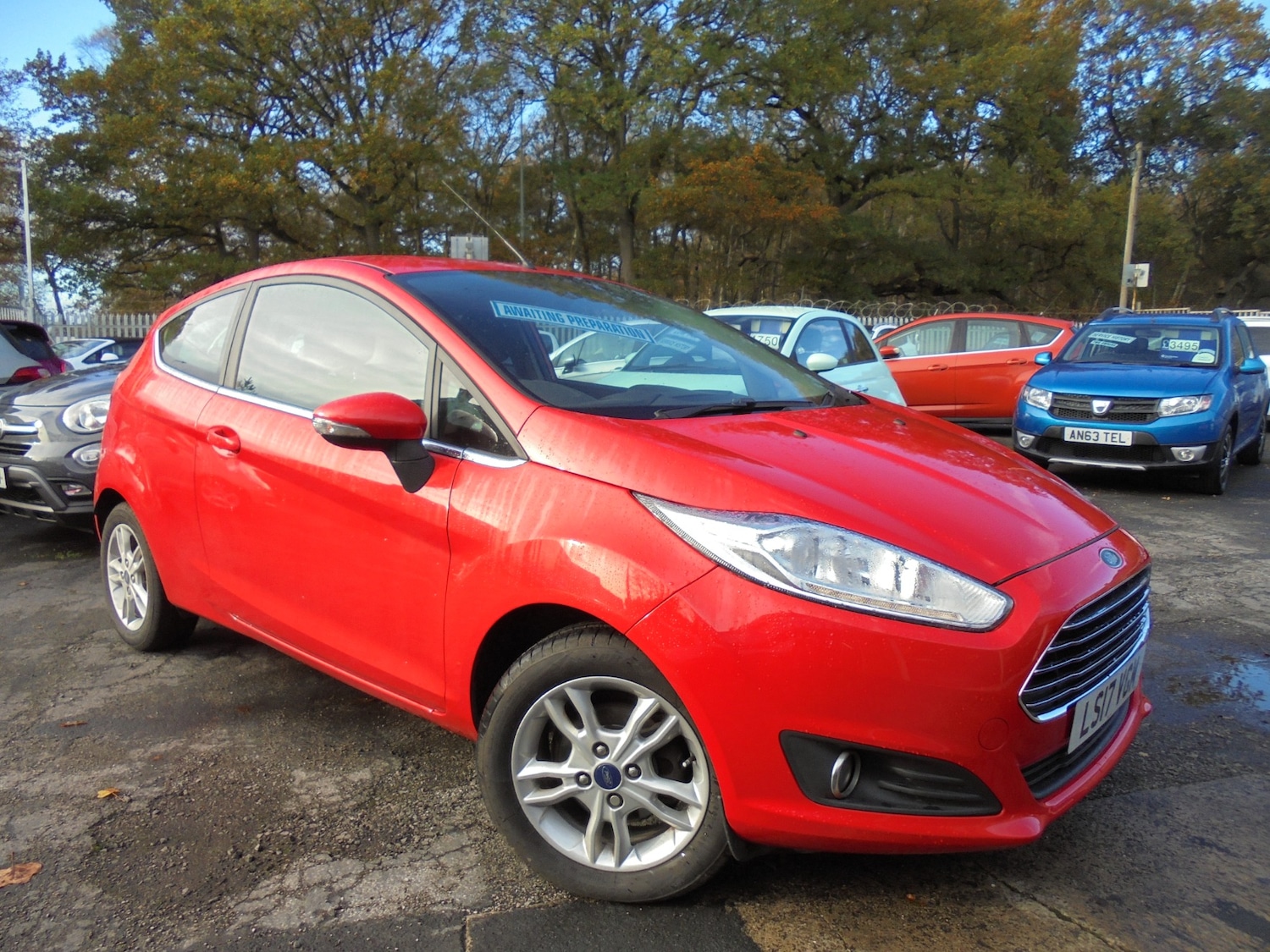 Used Ford Fiesta 2017 for sale - 76566382: Photo 1