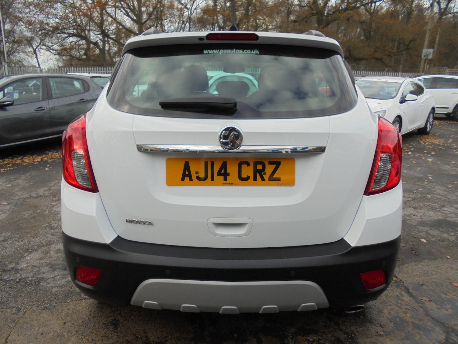 Used Vauxhall Mokka 2014 for sale - 76859913: Photo 11