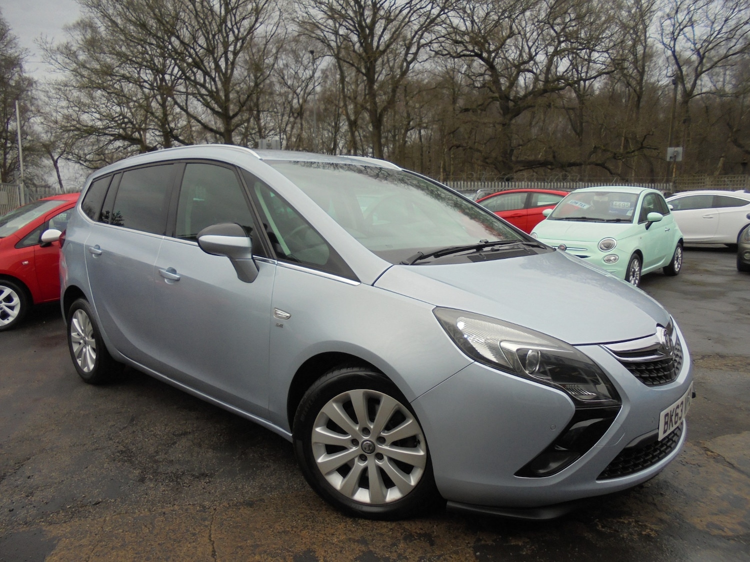 Used Vauxhall Zafira 2013 for sale - 77618941: Photo 1