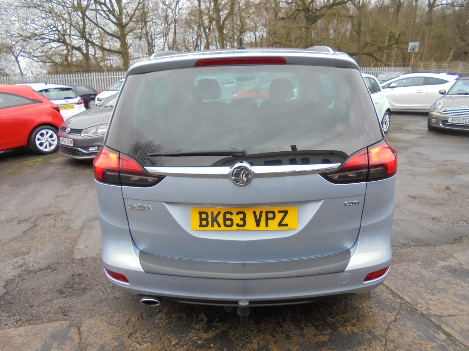 Used Vauxhall Zafira 2013 for sale - 77618941: Photo 11