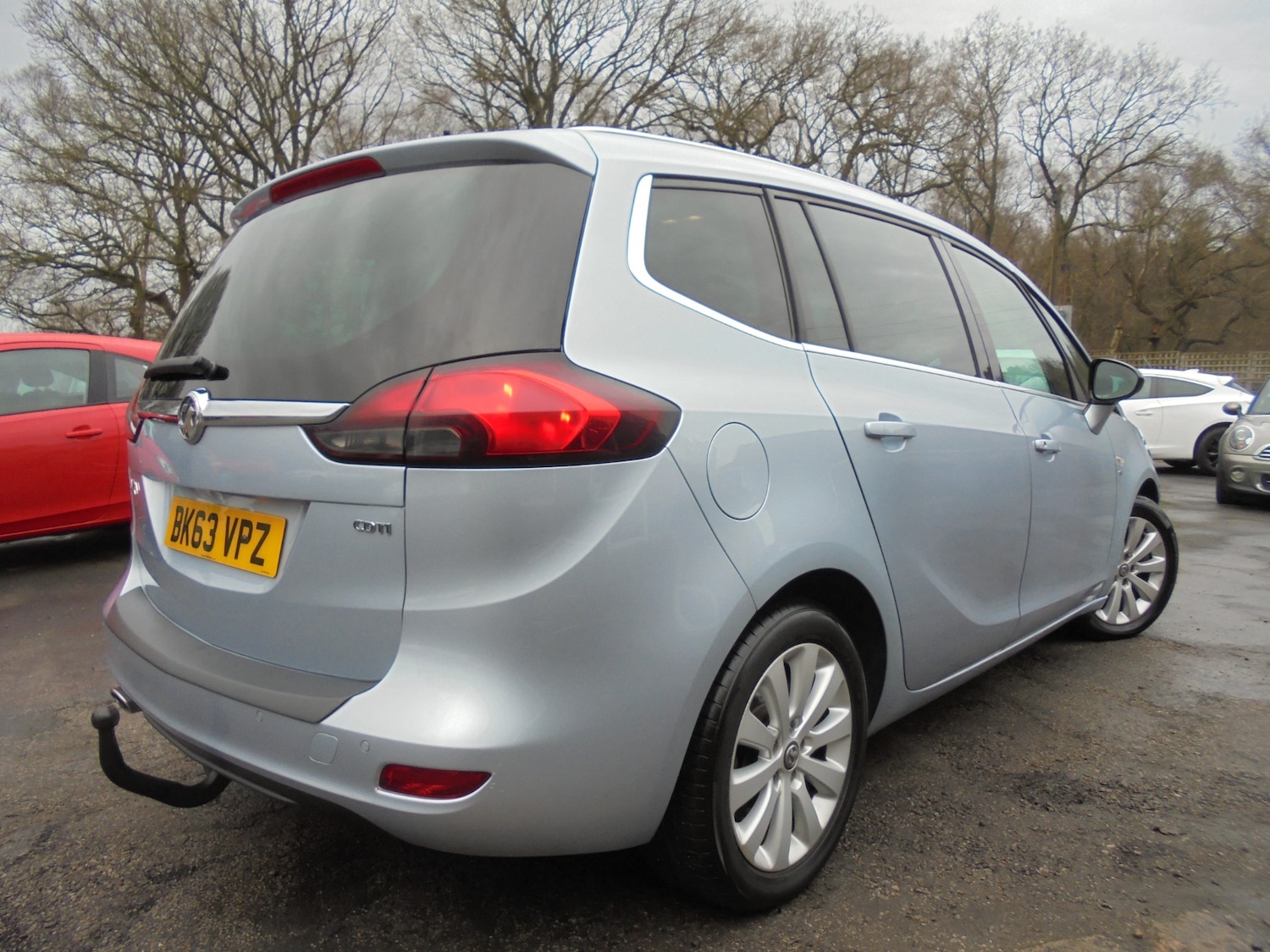 Used Vauxhall Zafira 2013 for sale - 77618941: Photo 13