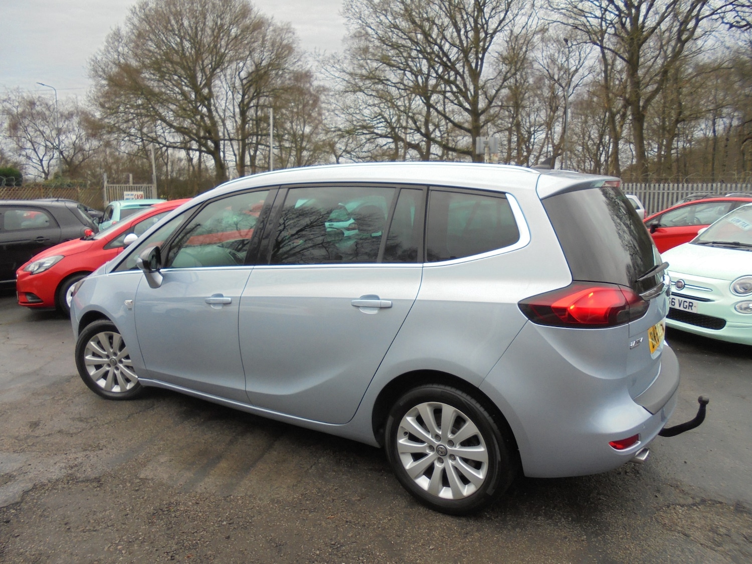 Used Vauxhall Zafira 2013 for sale - 77618941: Photo 9