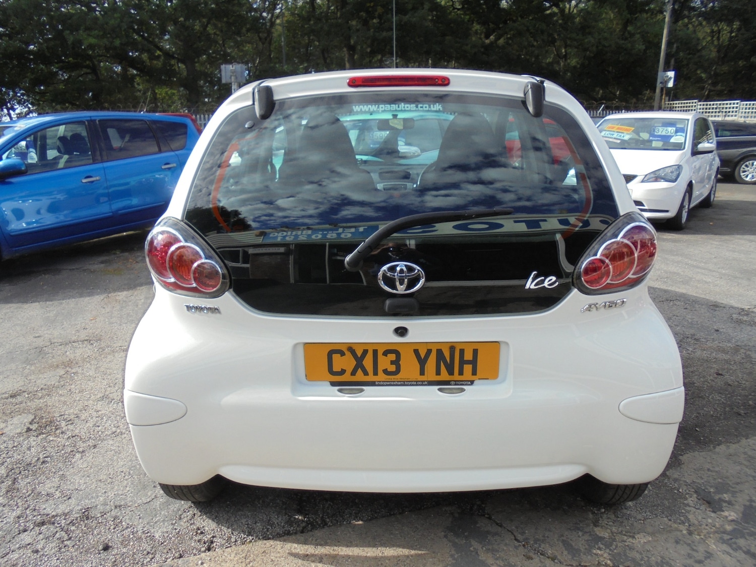 Used Toyota AYGO 2013 for sale - 76183779: Photo 11