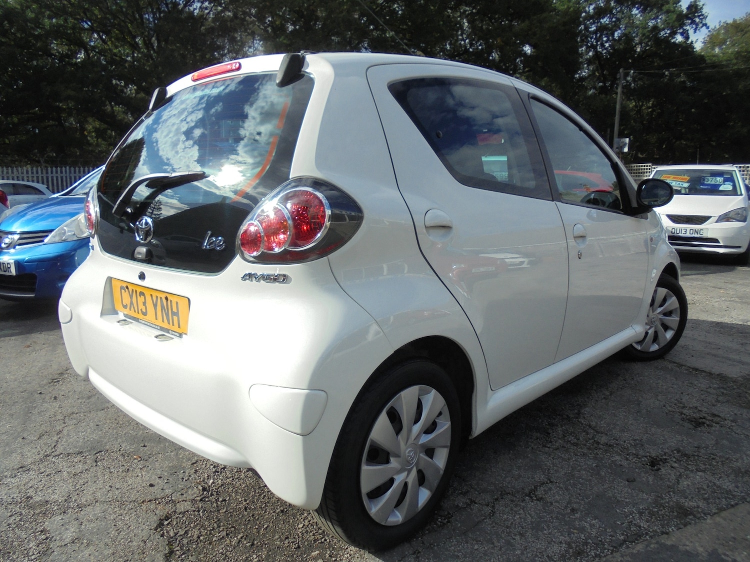 Used Toyota AYGO 2013 for sale - 76183779: Photo 13