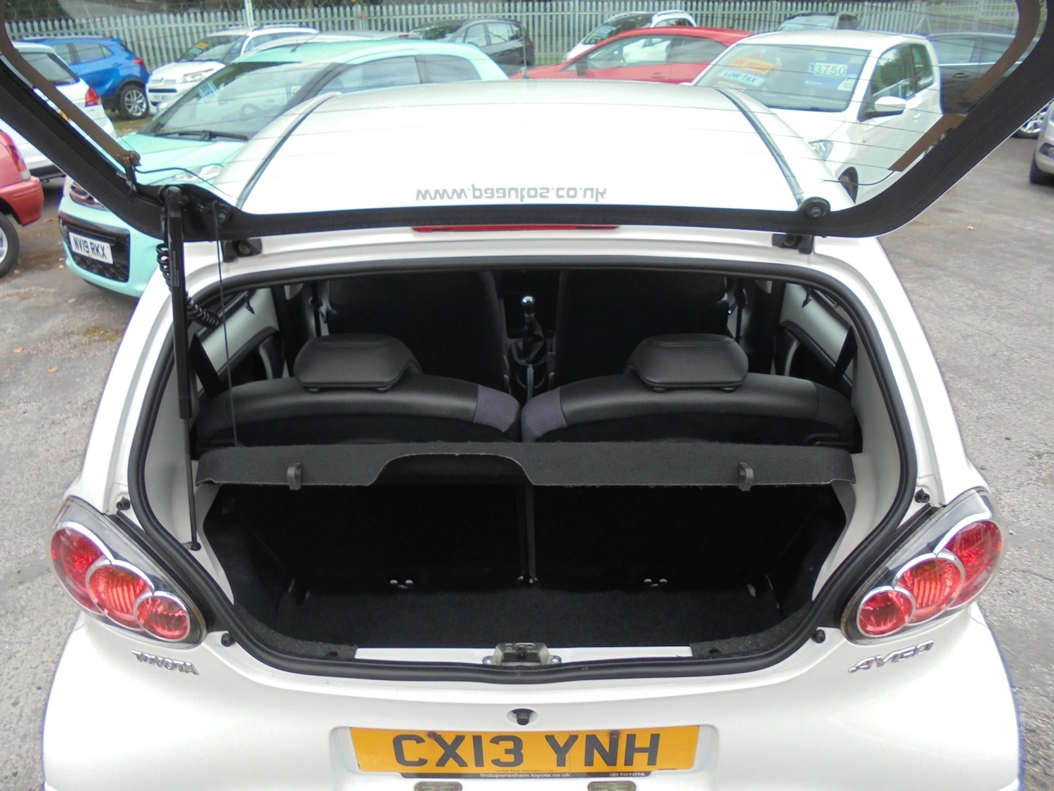 Used Toyota AYGO 2013 for sale - 76183779: Photo 15