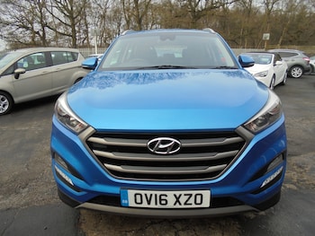 Used Hyundai TUCSON 2016 for sale - 77323479: Photo