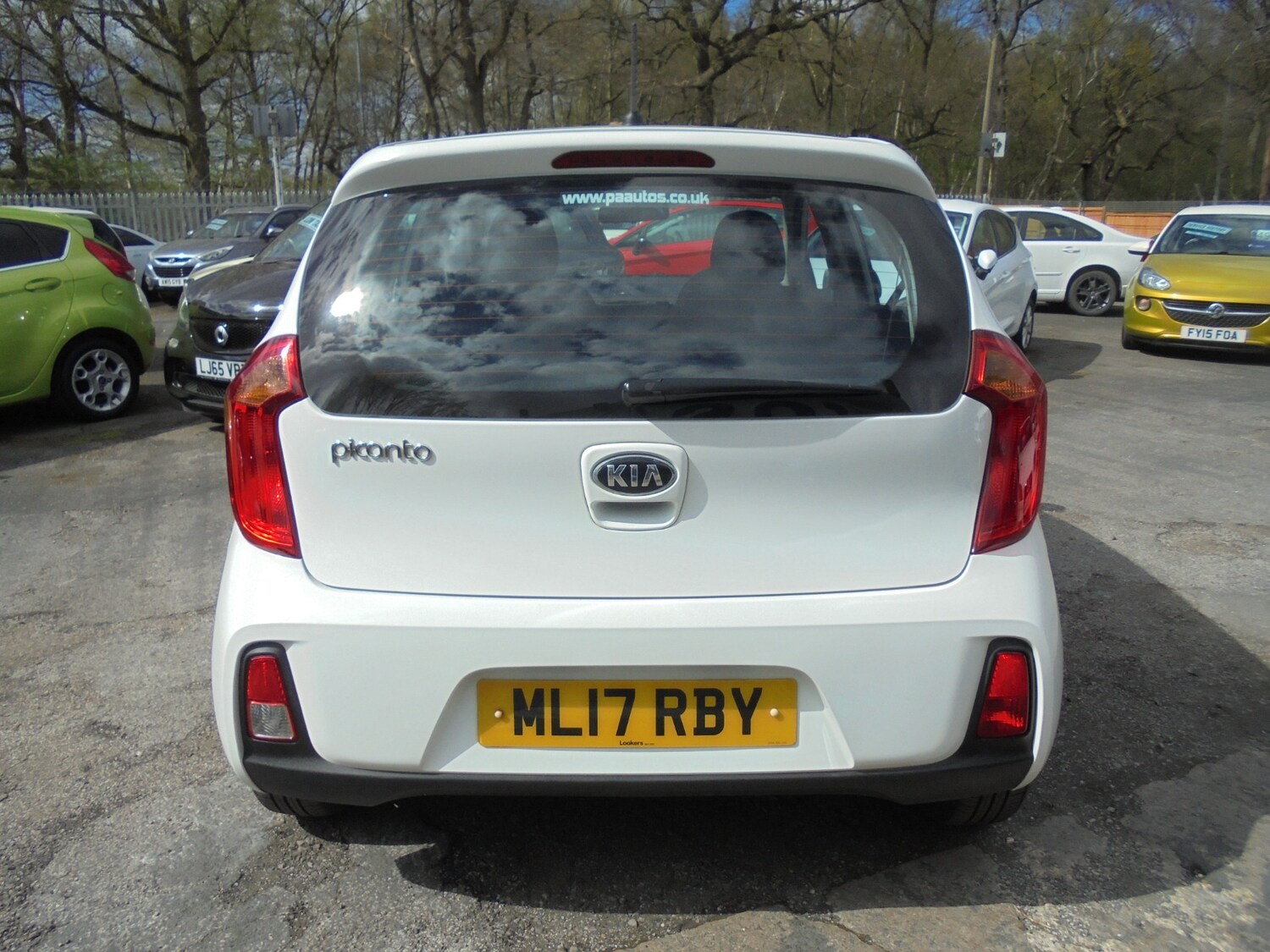 Used Kia Picanto 2017 for sale - 78211907: Photo 11