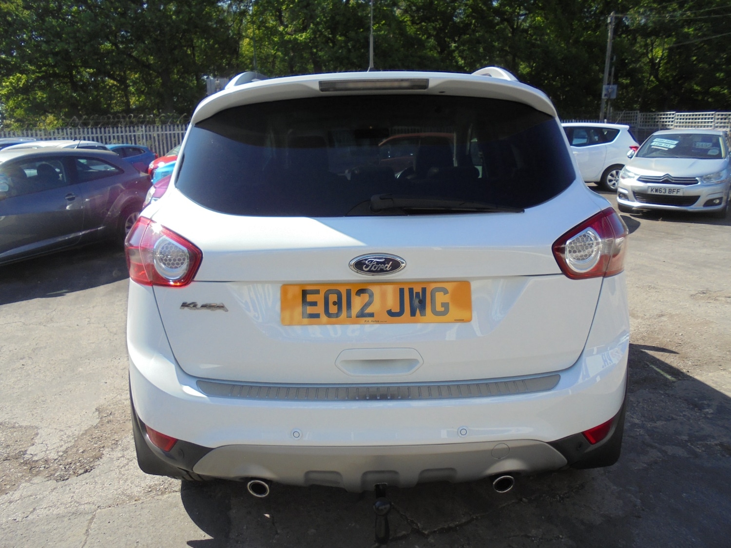 Used Ford Kuga 2012 for sale - 76365748: Photo 11