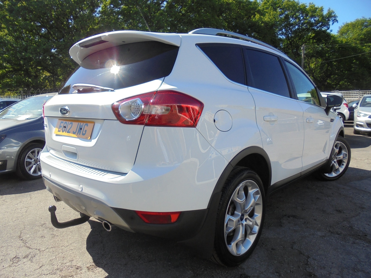 Used Ford Kuga 2012 for sale - 76365748: Photo 13