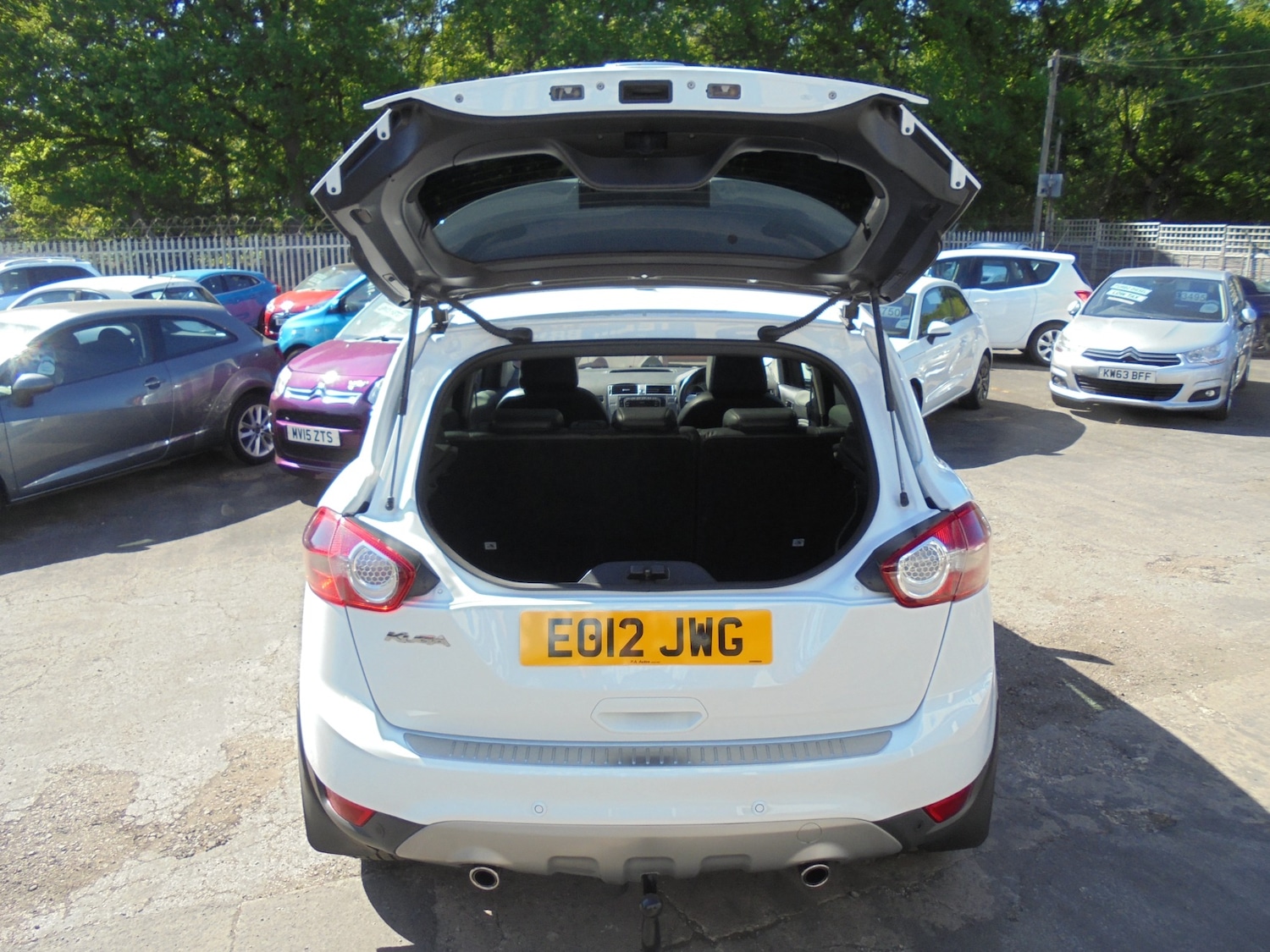 Used Ford Kuga 2012 for sale - 76365748: Photo 16