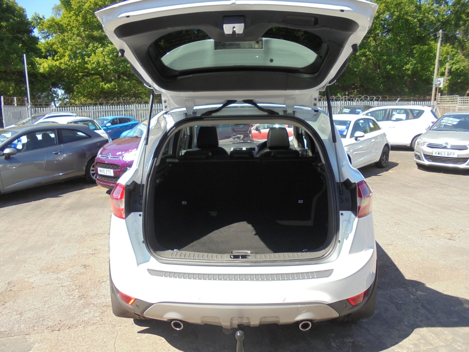 Used Ford Kuga 2012 for sale - 76365748: Photo 17