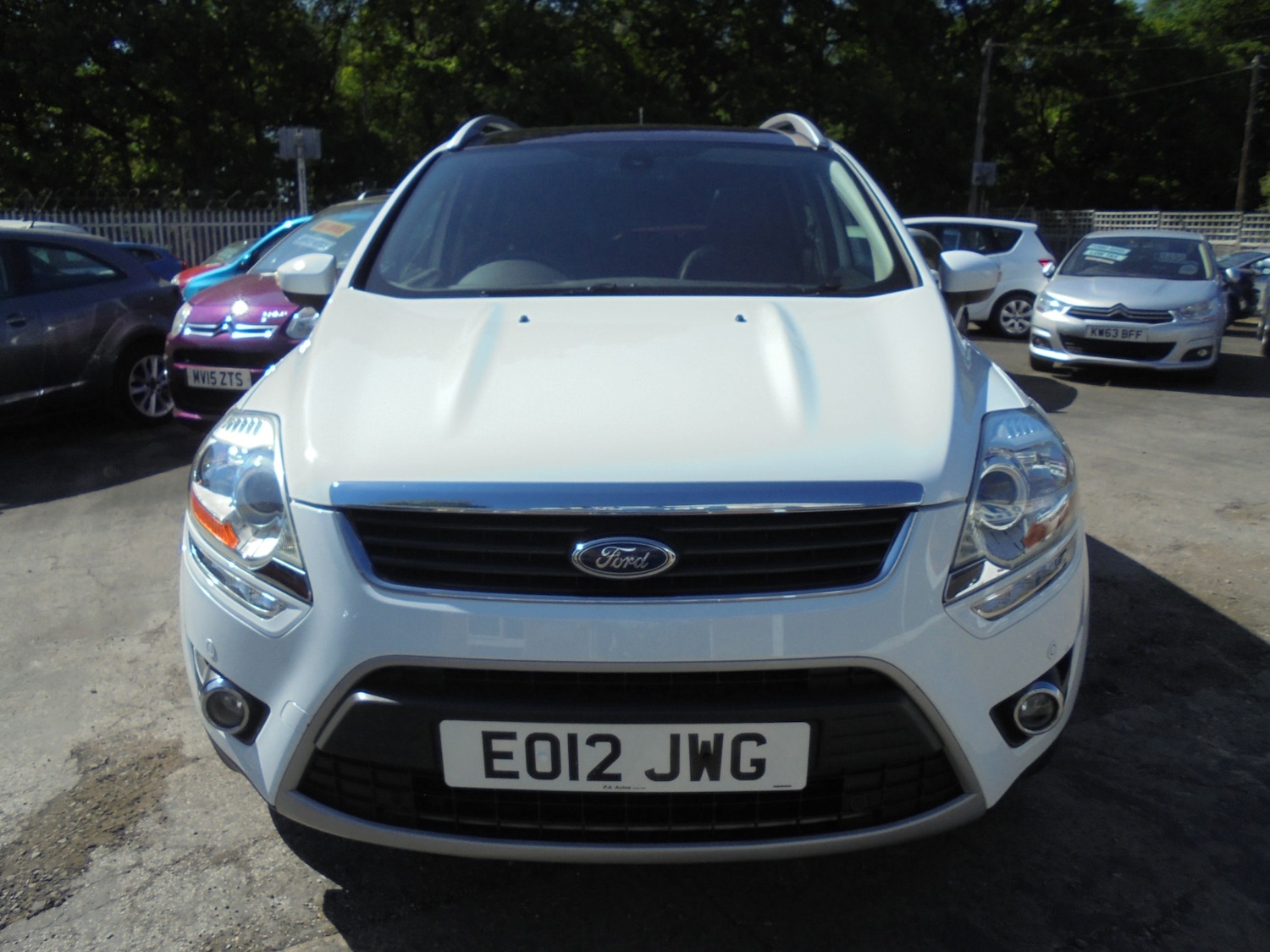 Used Ford Kuga 2012 for sale - 76365748: Photo 3