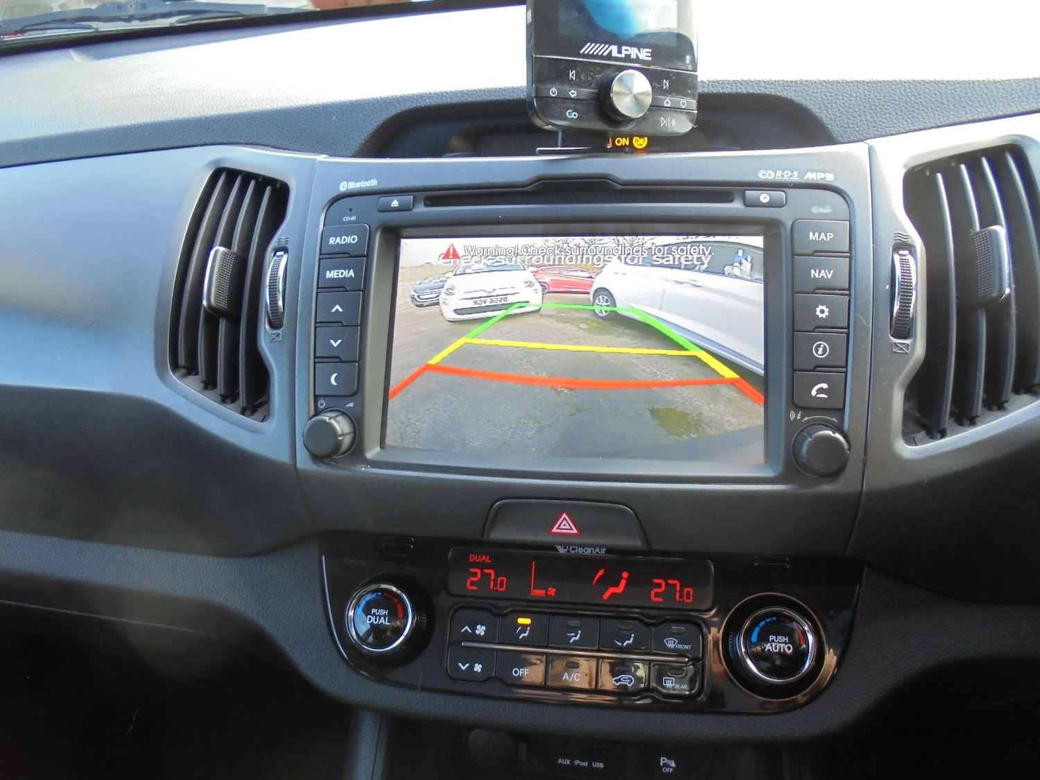 Used Kia Sportage 2012 for sale - 77776279: Photo 9