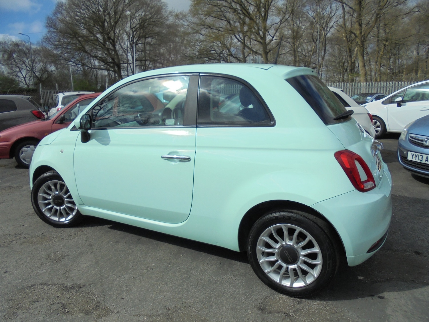Used Fiat 500 2016 for sale - 77529851: Photo 9