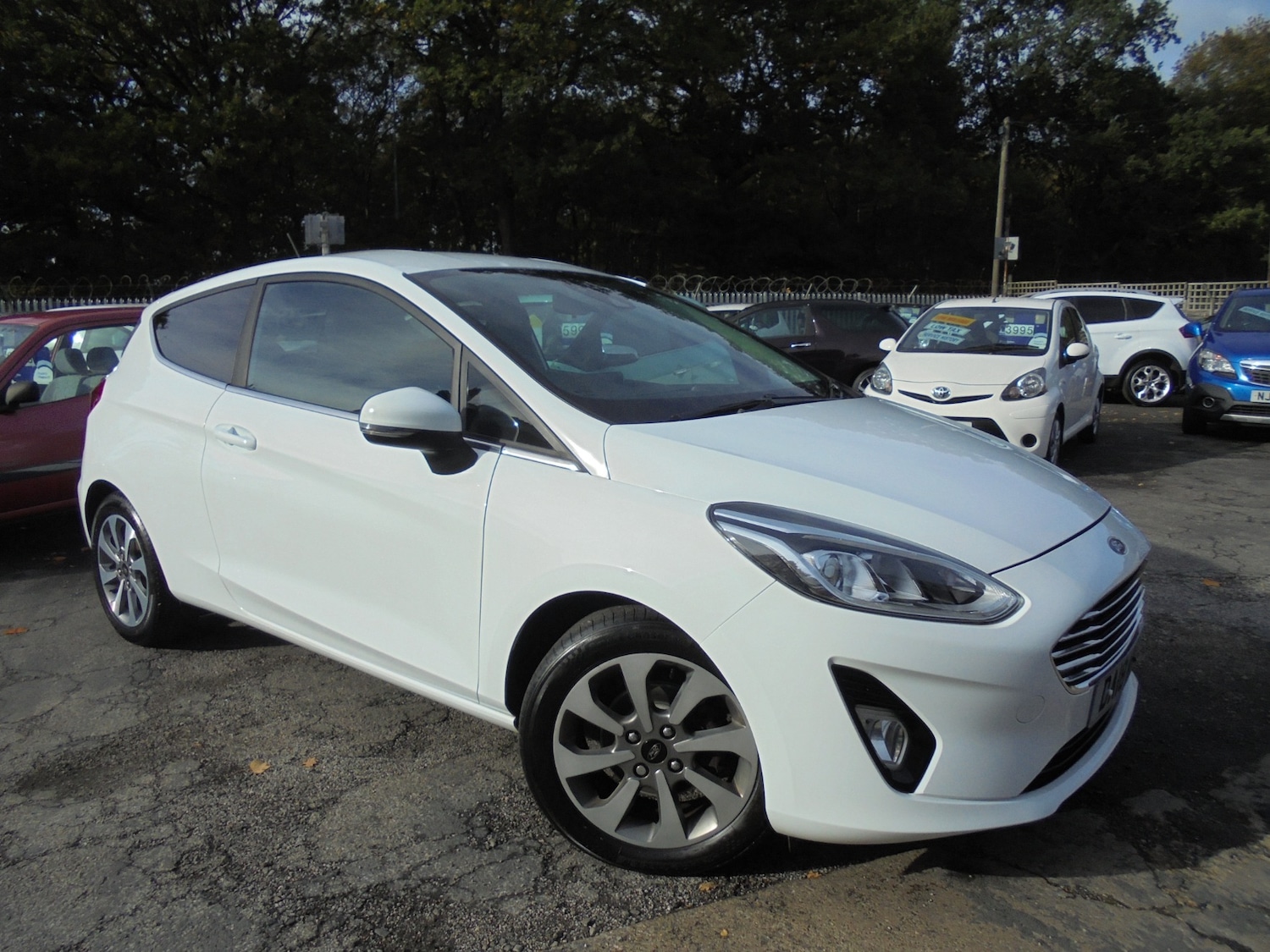 Used Ford Fiesta 2018 for sale - 76383223: Photo 1