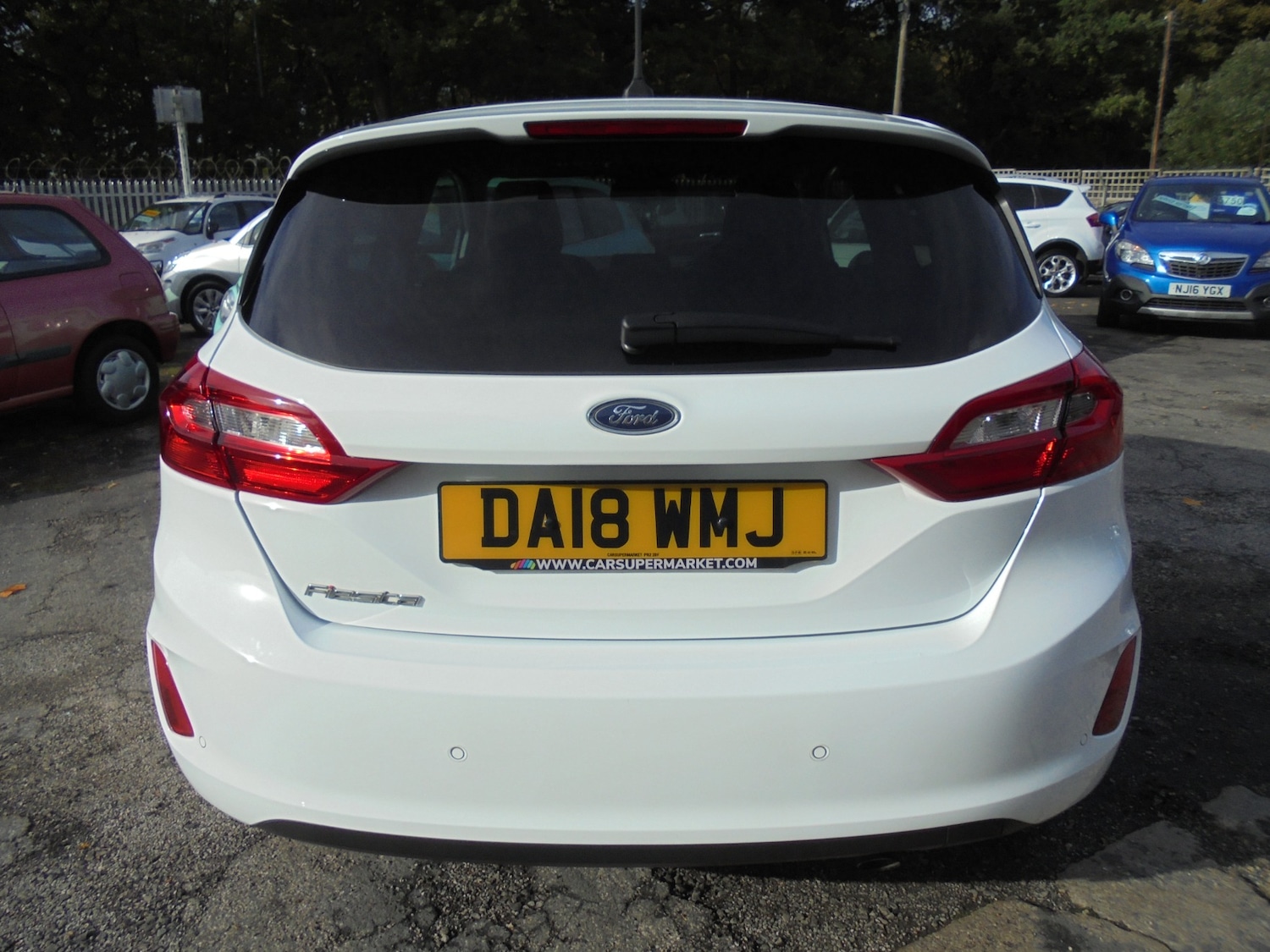 Used Ford Fiesta 2018 for sale - 76383223: Photo 11