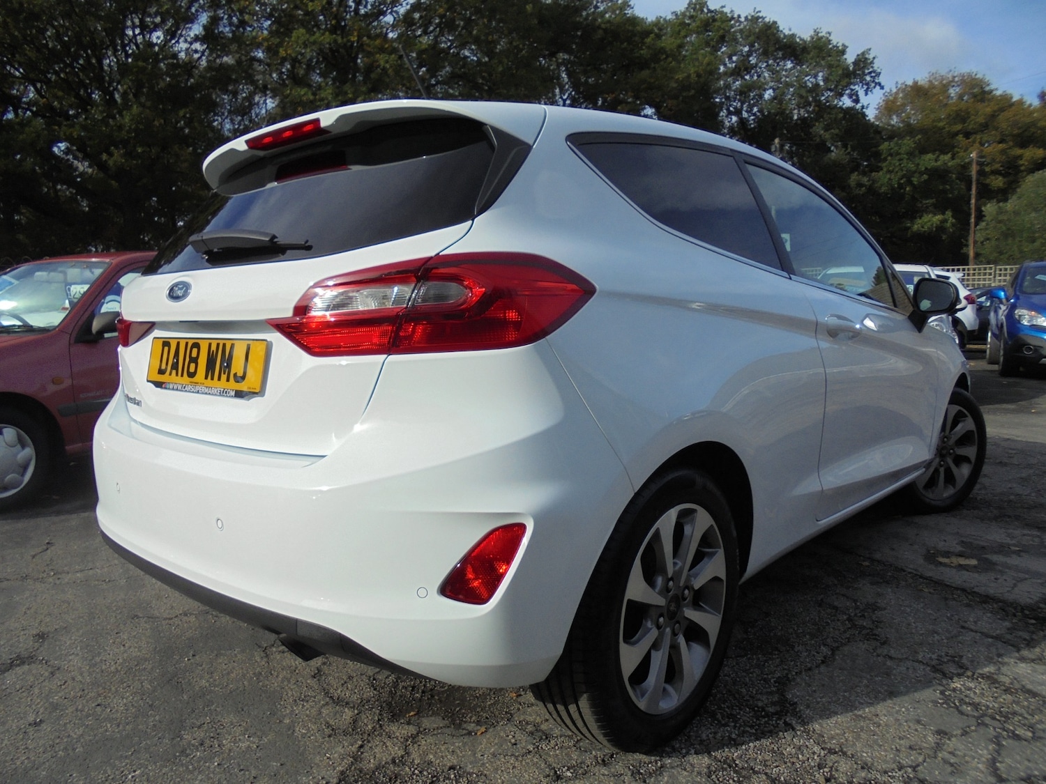 Used Ford Fiesta 2018 for sale - 76383223: Photo 13