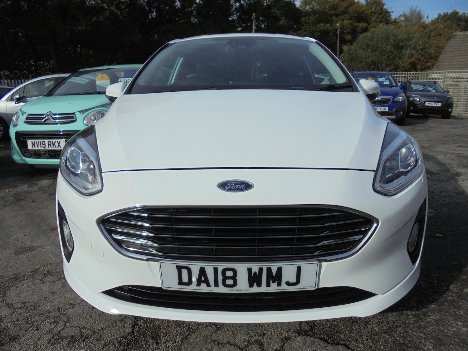 Used Ford Fiesta 2018 for sale - 76383223: Photo 3