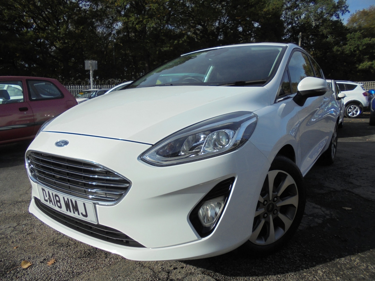 Used Ford Fiesta 2018 for sale - 76383223: Photo 5