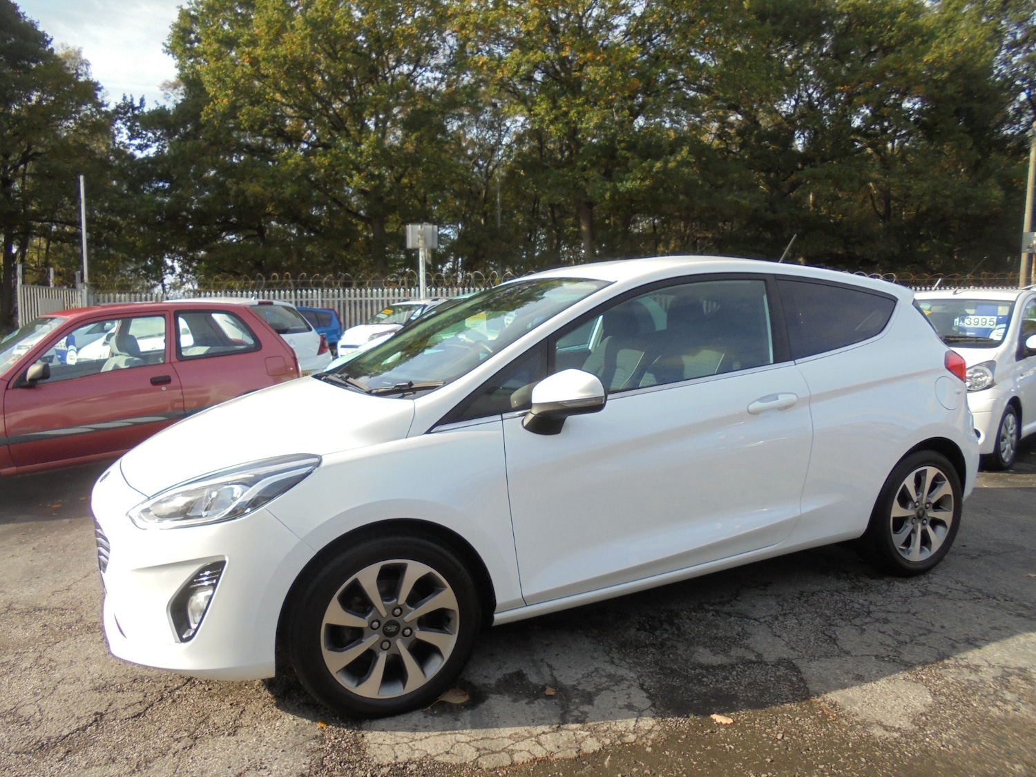 Used Ford Fiesta 2018 for sale - 76383223: Photo 7