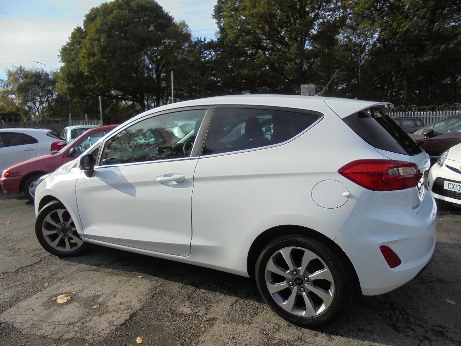 Used Ford Fiesta 2018 for sale - 76383223: Photo 9