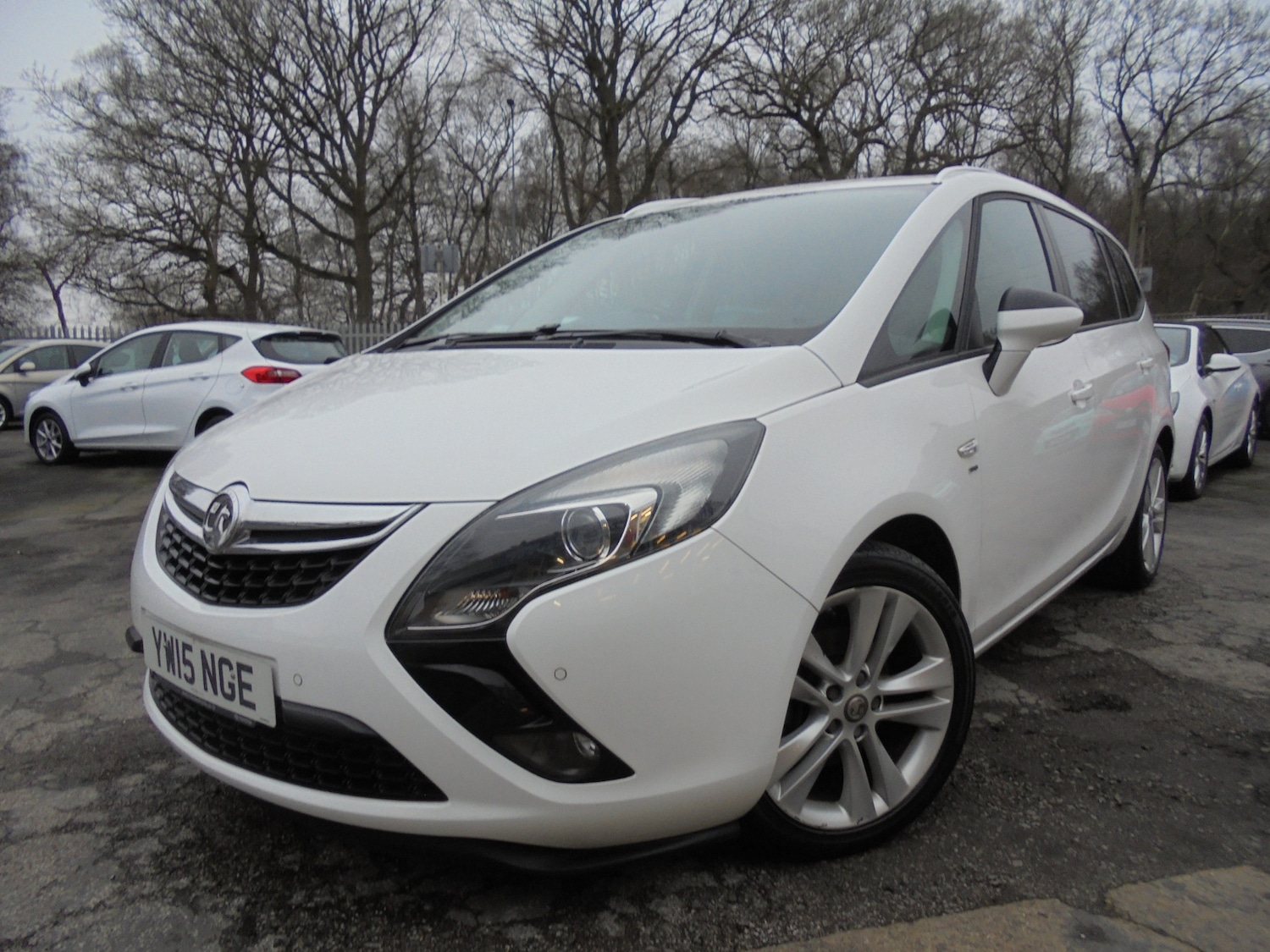 Used Vauxhall Zafira 2015 for sale - 77326507: Photo 3