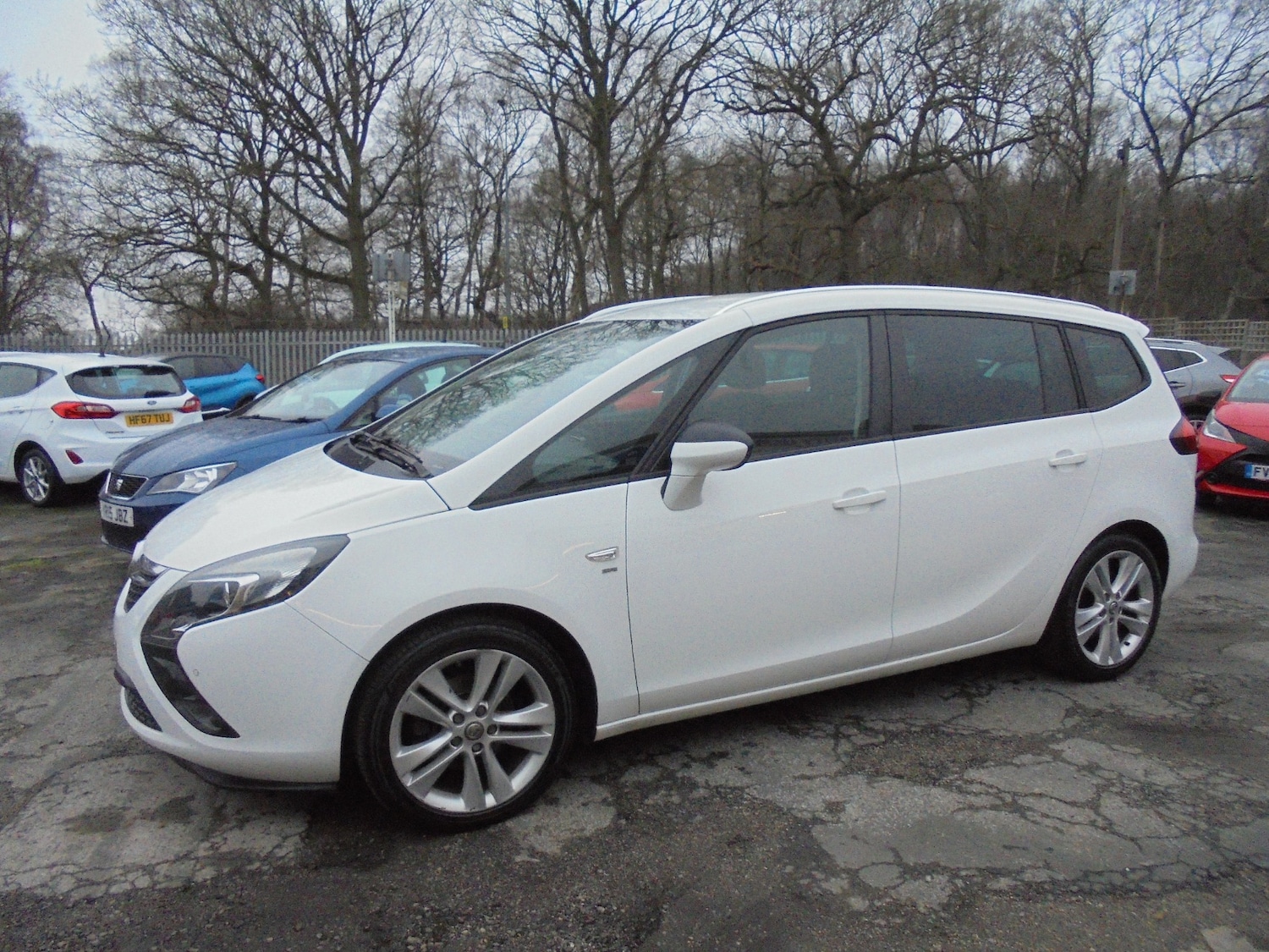 Used Vauxhall Zafira 2015 for sale - 77326507: Photo 4