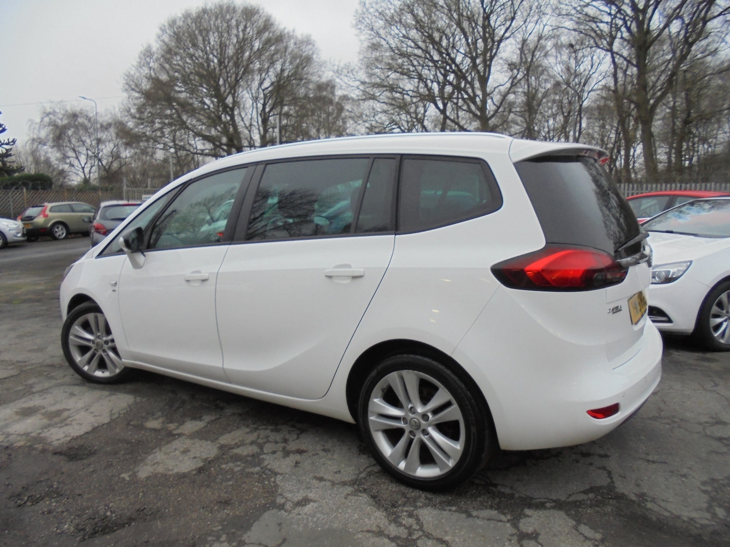 Used Vauxhall Zafira 2015 for sale - 77326507: Photo 5