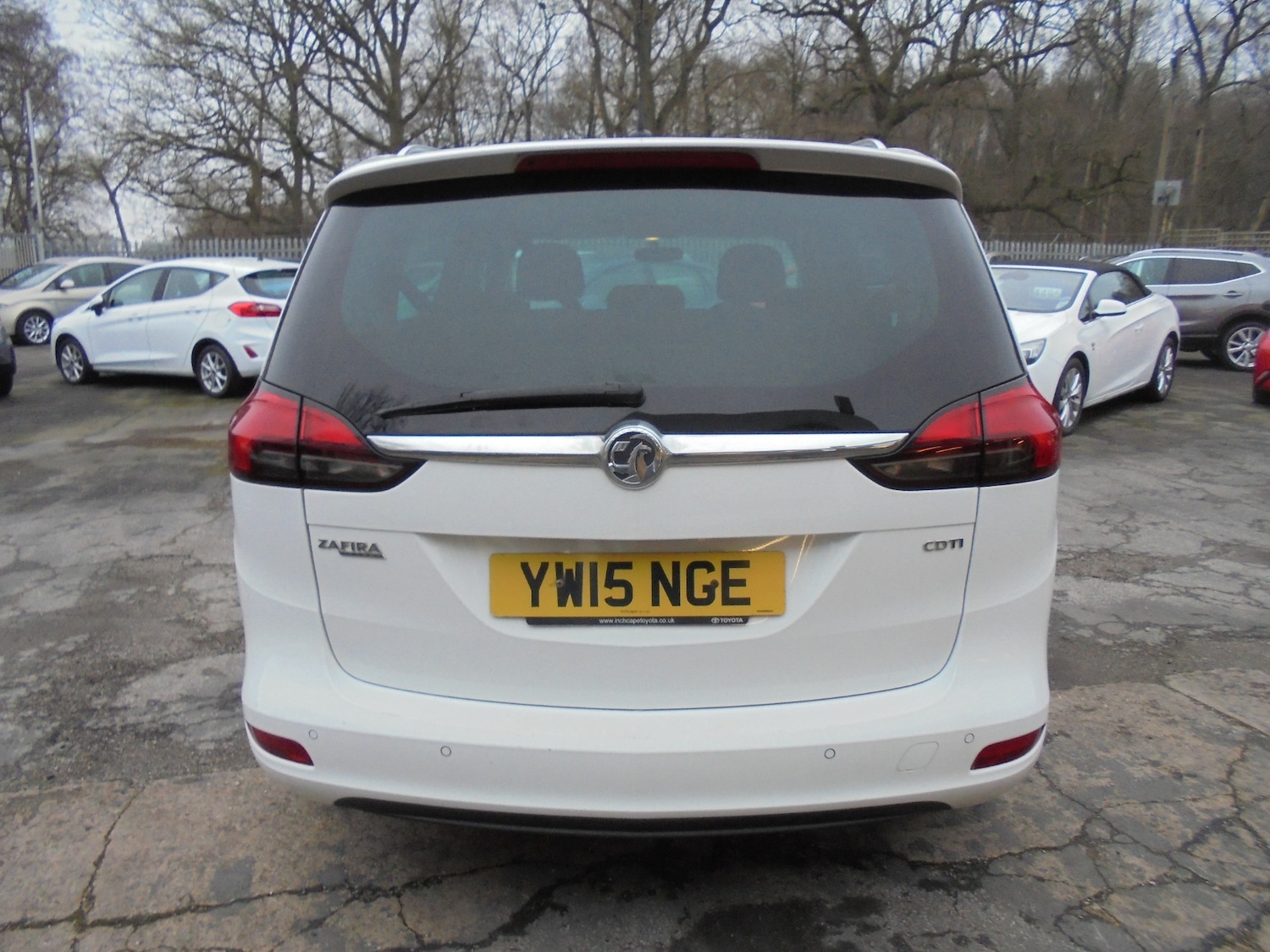 Used Vauxhall Zafira 2015 for sale - 77326507: Photo 6