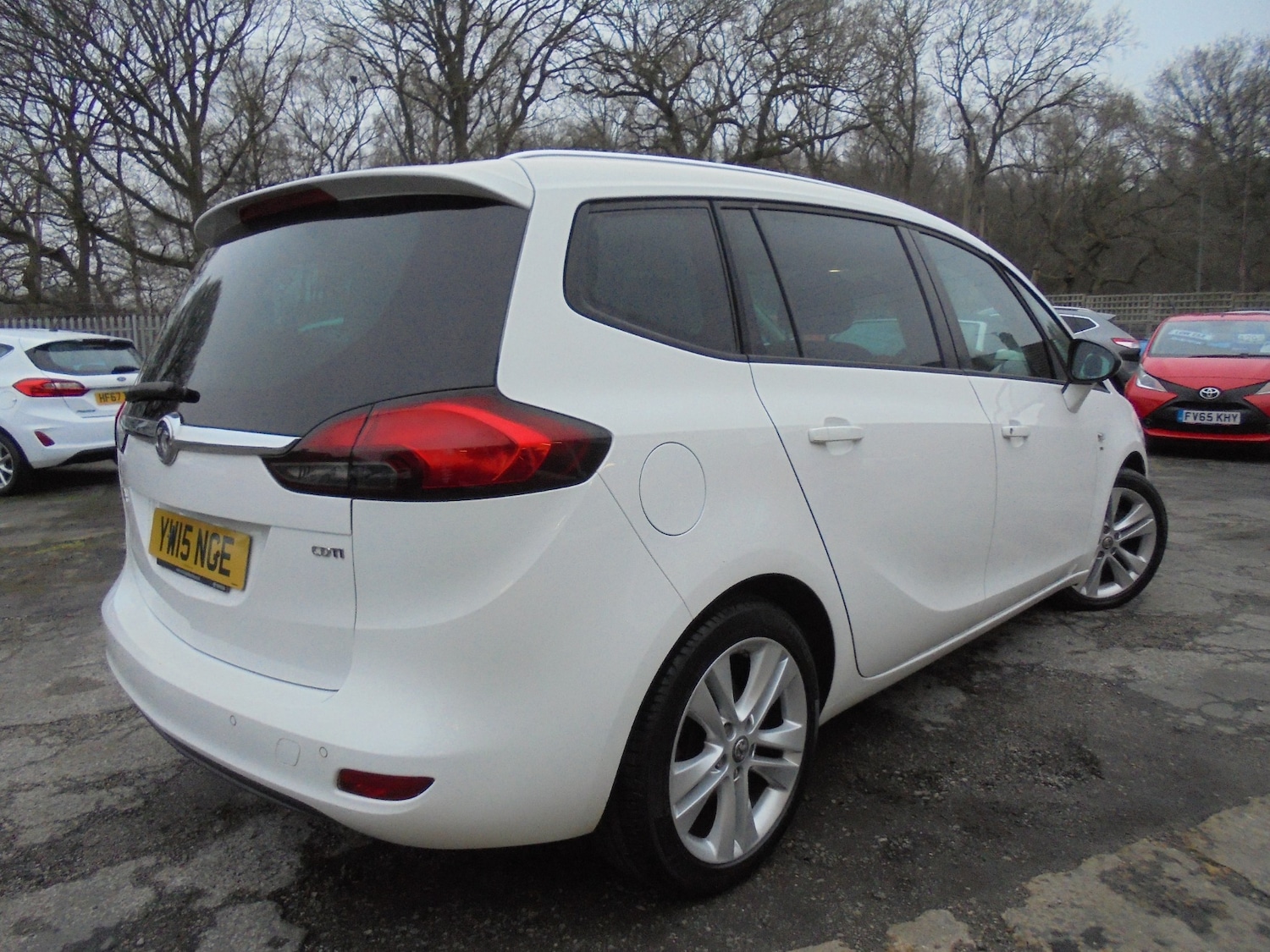 Used Vauxhall Zafira 2015 for sale - 77326507: Photo 7
