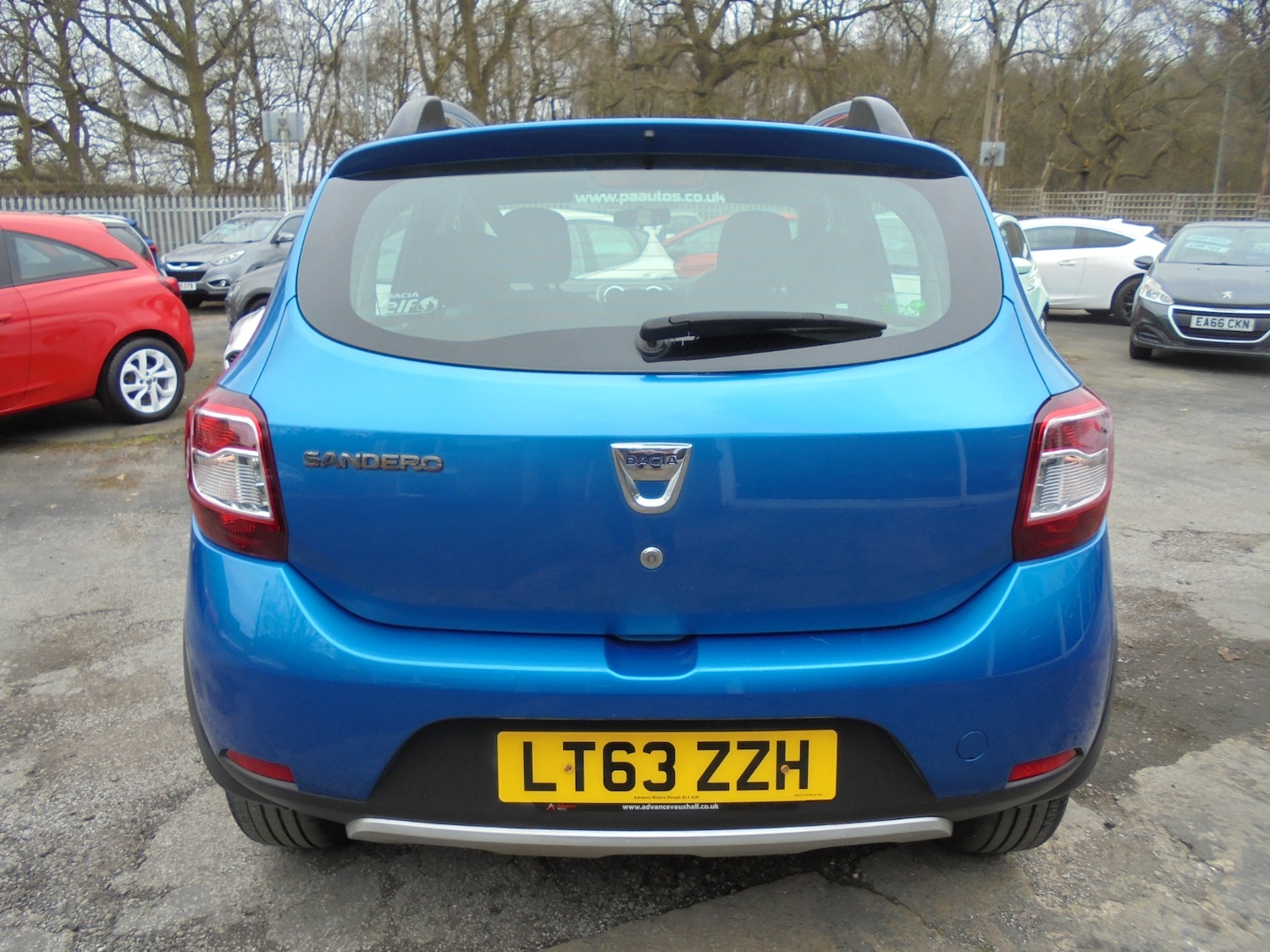 Used Dacia Sandero Stepway 2013 for sale - 77790031: Photo 11