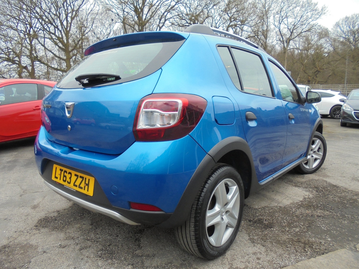 Used Dacia Sandero Stepway 2013 for sale - 77790031: Photo 13