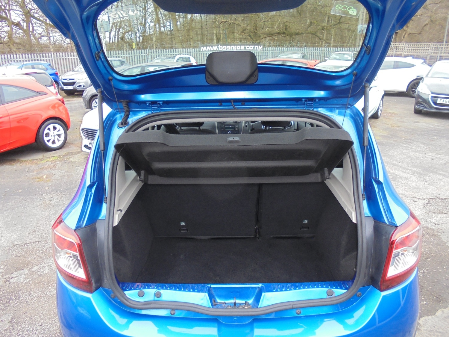 Used Dacia Sandero Stepway 2013 for sale - 77790031: Photo 15