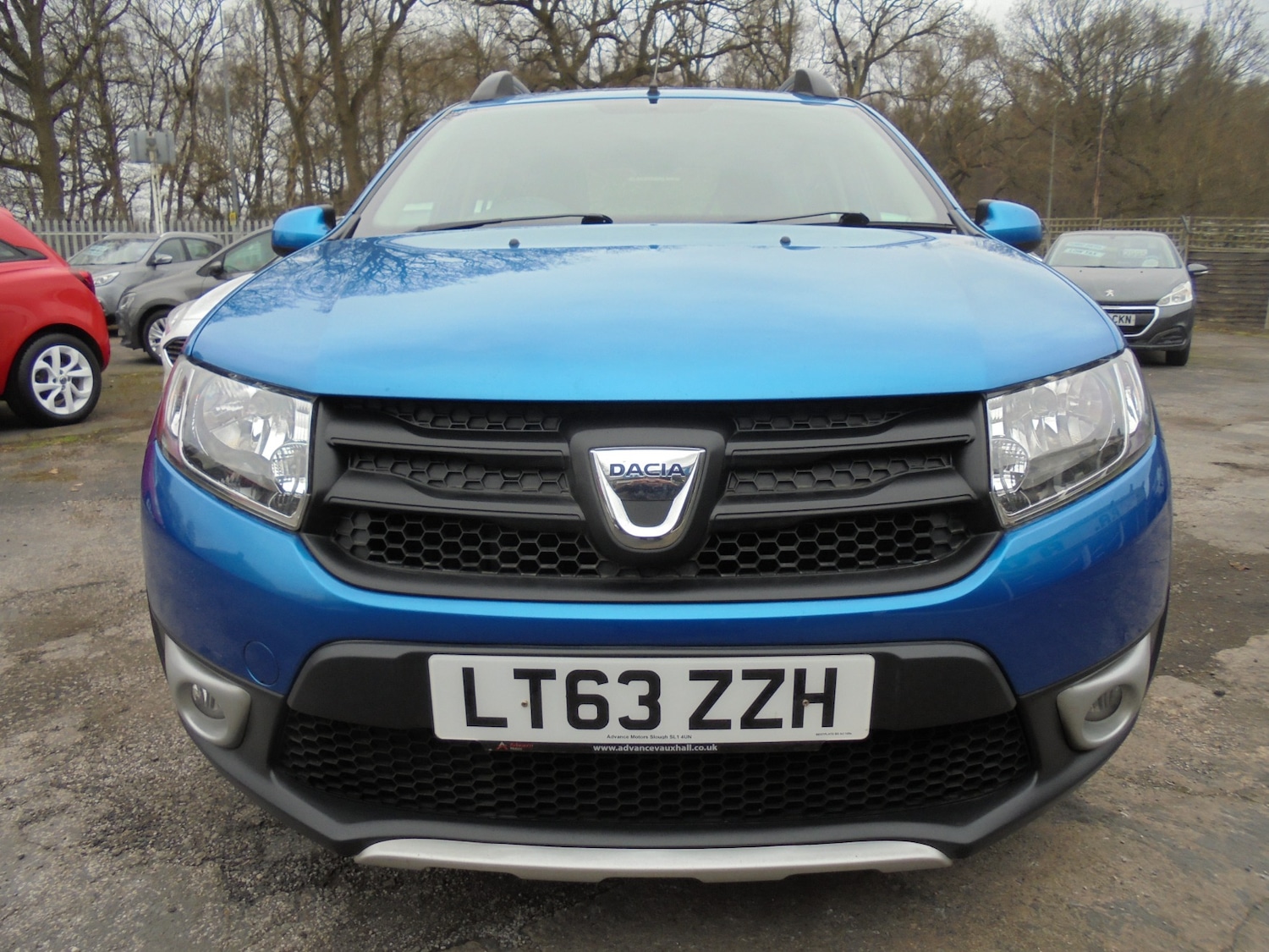 Used Dacia Sandero Stepway 2013 for sale - 77790031: Photo 3
