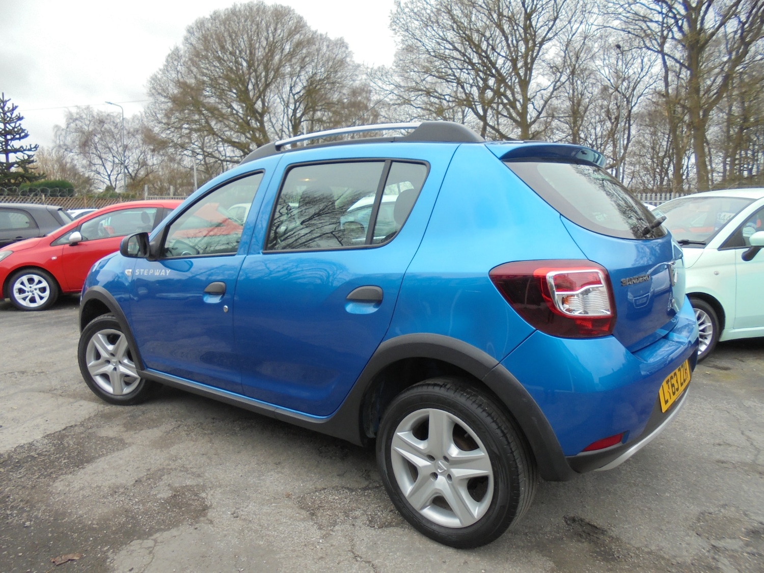 Used Dacia Sandero Stepway 2013 for sale - 77790031: Photo 9