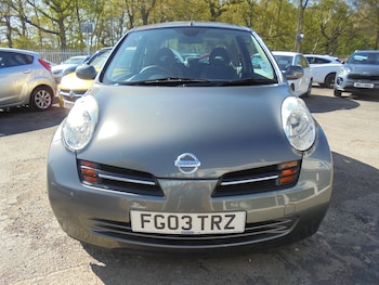 Used Nissan Micra 2003 for sale - 78381558: Photo